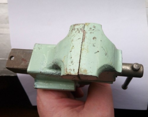 Rare Vintage Soviet mini Vise ChiZ Made in USSR 1960s - Picture 4 of 7