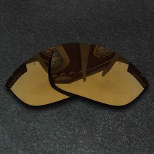 Copper Polarized Anti-Scratch Replacement Lenses For-Oakley Half Jacket 2.0