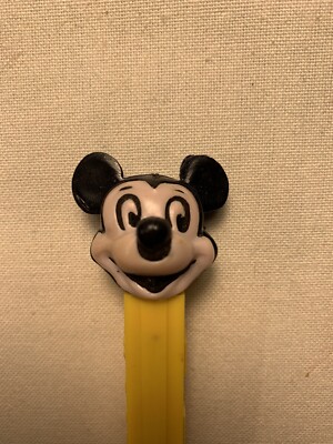 Pez Mickey Mouse Vintage No Feet With White Painted Face | eBay