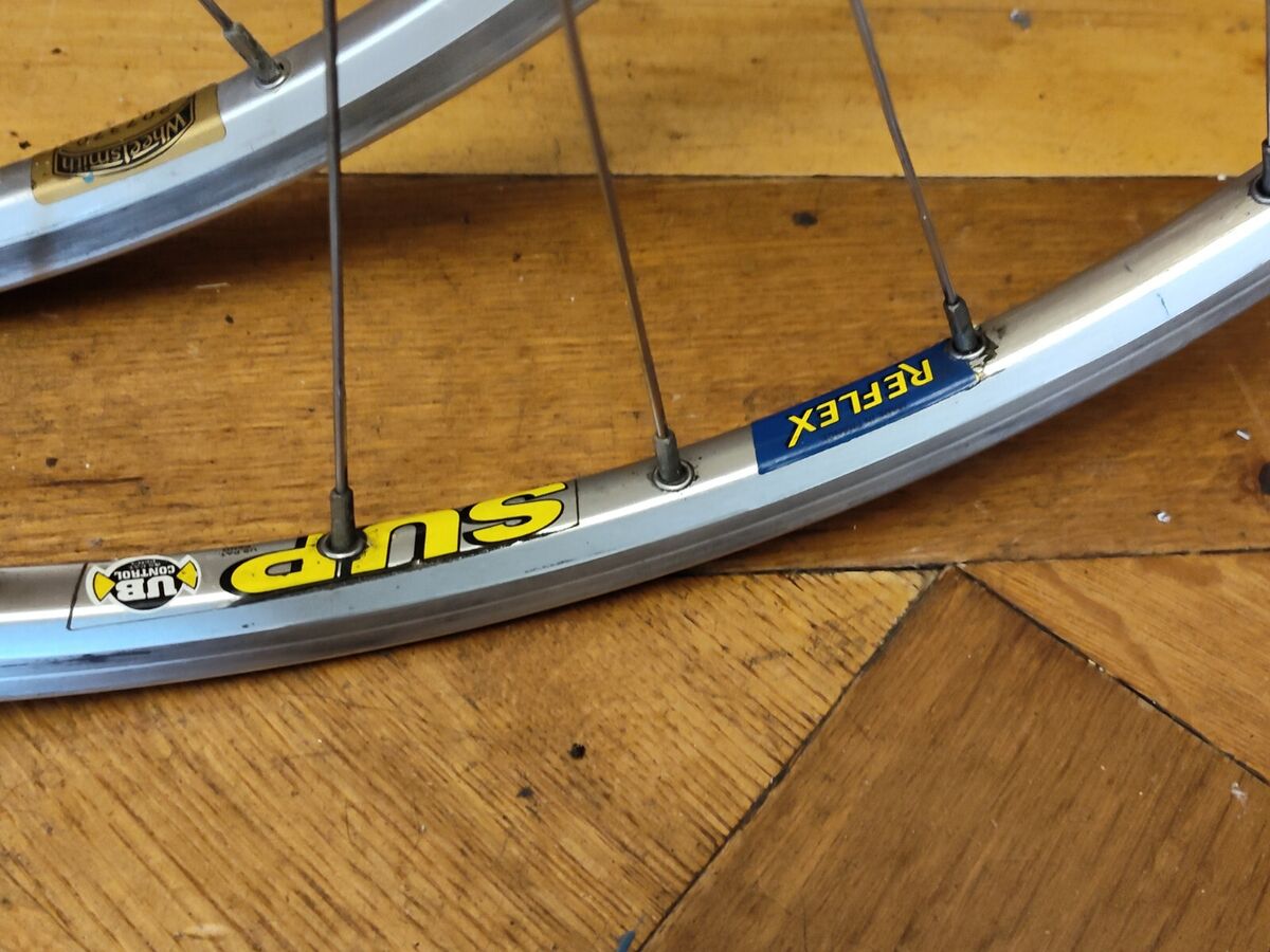Campagnolo Record Wheelset Mavic 700c Rims | eBay