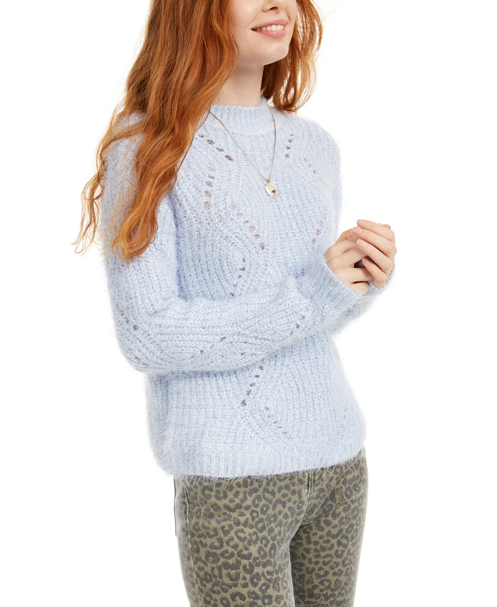Juniors shop chenille sweater