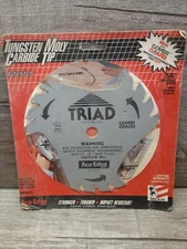 Acu-Edge 7-7 1/4 Carbide Tipped Plywood Circular Table Saw Blade 5/8" Round New