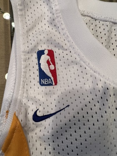 Vintage Nike Indiana Pacers Swingman Jersey Youth Size Large #7 Jermaine O’Neal - Picture 5 of 10