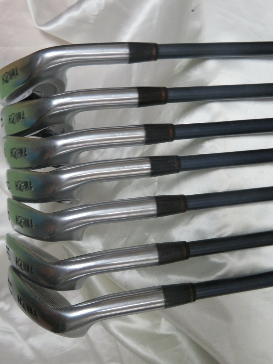 HONMA AP-701 IRONS SET GOLF CLUBS TWIN MARKS R-FLEX 7PC | eBay