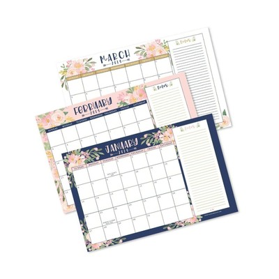 Small Desktop Calendar 2019 To Dec 2020 Family Or Business Office