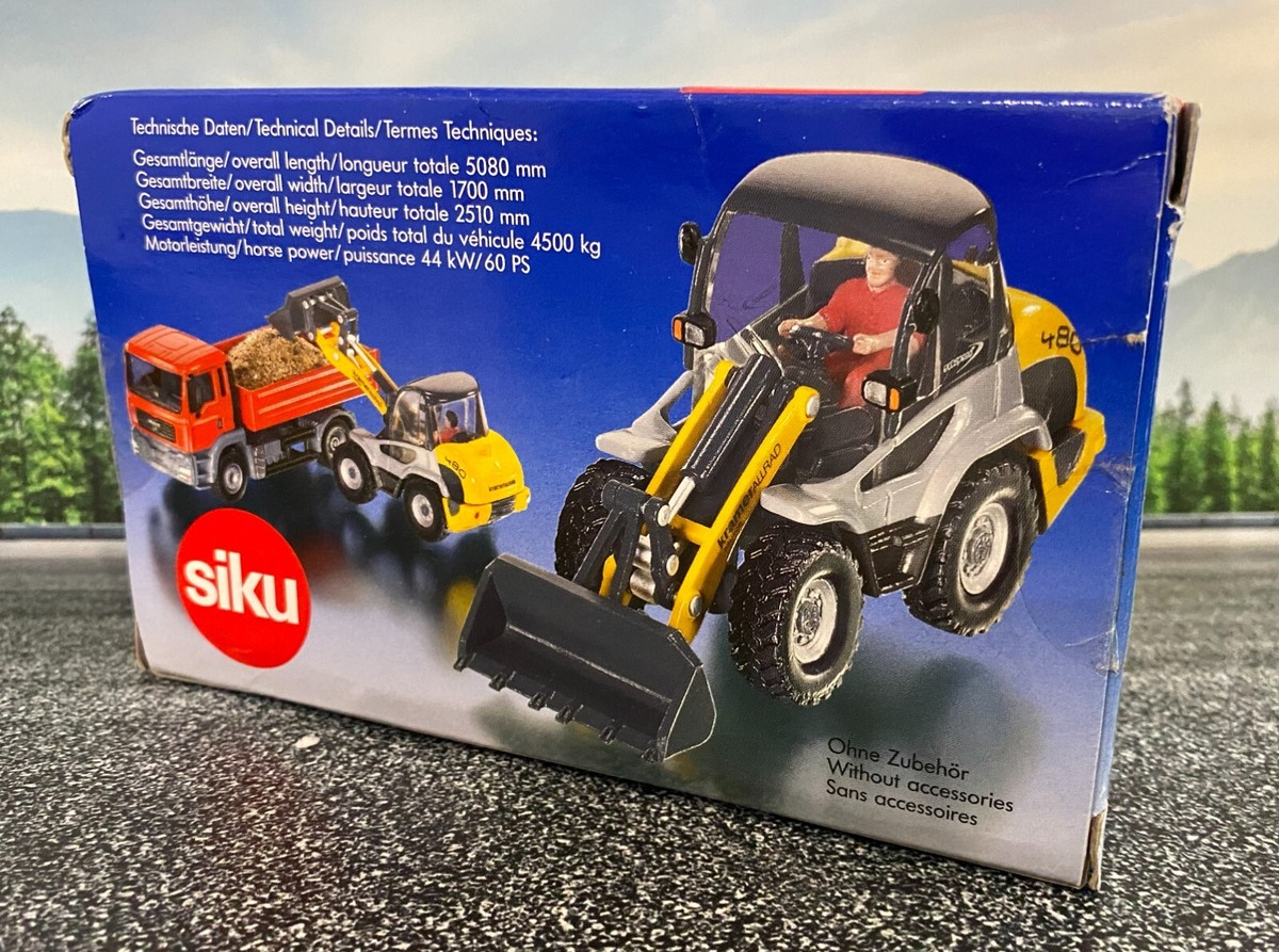 SIKU - 1:50 #3529 - KRAMER ALLRAD 480 - FOUR WHEEL LOADER