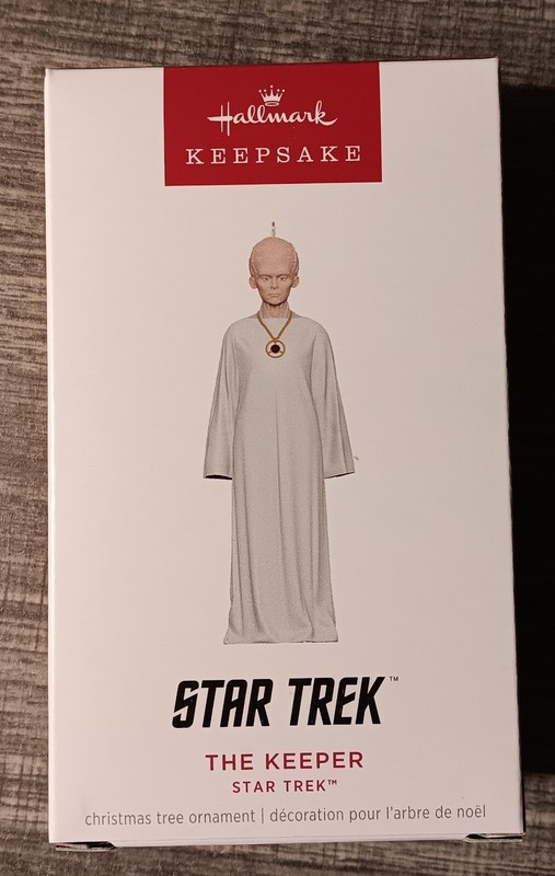 2024 Hallmark Keepsake Ornament Keeper, The - Star Trek