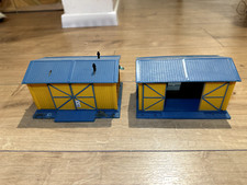 HO Scale Warehouse Building for Railway Layout X2