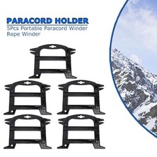Plastic Spool Tool Paracord Winder Rope Tidy Holder Parachute Cords Organizer FD
