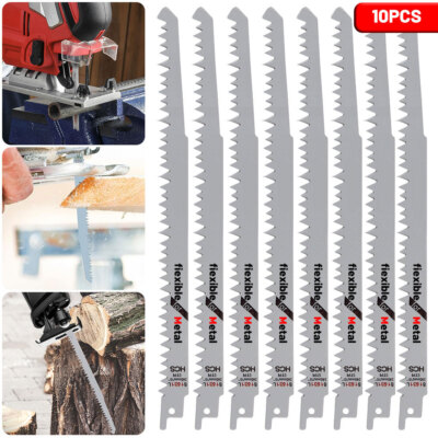 20x Bosch Säbelsägeblätter für Holz | Sperrholz Grobholz Lebendes Holz Hartholz