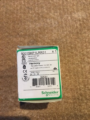 1 NIB SQUARE D 9001-SKP1LRR31 9001SKP1LRR31 PILOT LIGHT - Picture 4 of 4