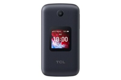 TCL FLIP Pro 4056SPP Basic Flip Phone 4GB Slate Gray Verizon Prepaid Only