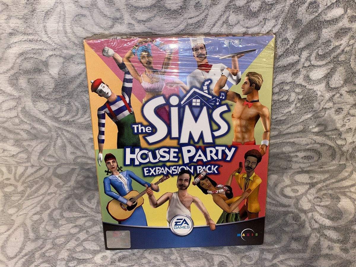 The Sims: House Party - Pacific Asian Big Box Edition PC | eBay