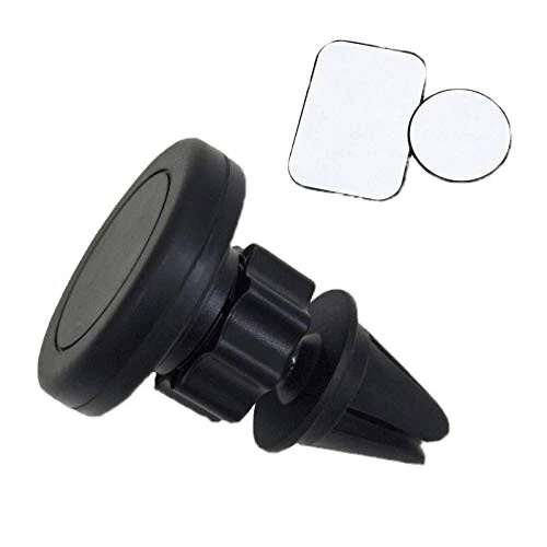 360 degree Universal Cell Phone GPS Air Vent Magnetic Car Mount Cradle Holder - Image 3 of 4