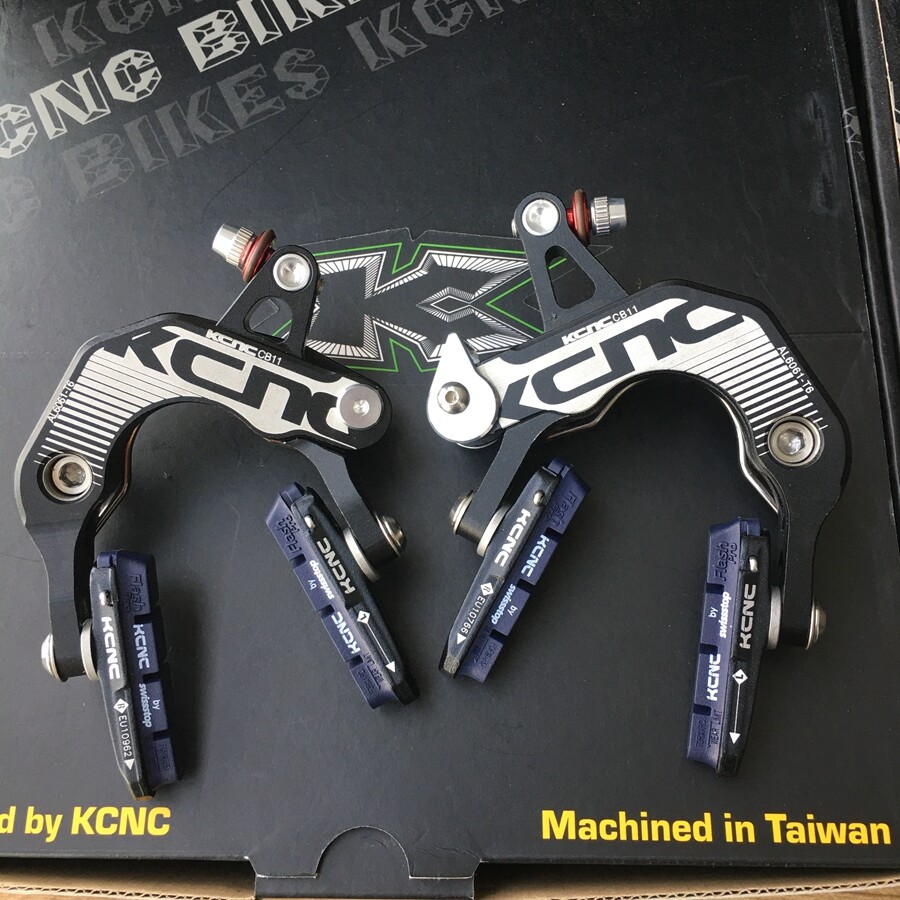 Kcnc Brake KCNC CB9 Road Caliper Brake Set (F+R) Designed For Road