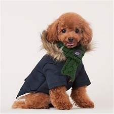 2018 Hand-Knit Dog Collar Scarf Winter Warm Dog Cat Puppy Gift