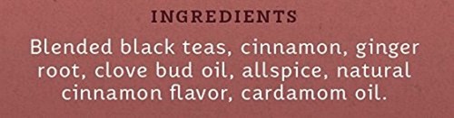 Stash Tea Double Spice Chai Black Tea, Box of 100 Tea Bags  Assorted Sizes