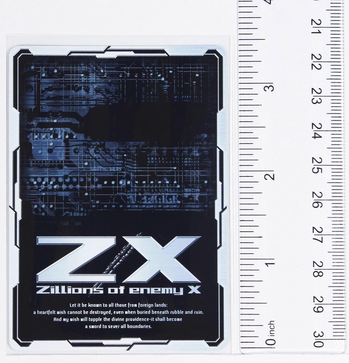 Z/X Zillions of Enemy X Card TCG B07-057 C The cat runs