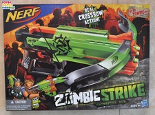 NERF Zombie Strike Crossfire Bow Freccette Pistola Blaster Dreadbolt Giocattolo Hasbro Balestra