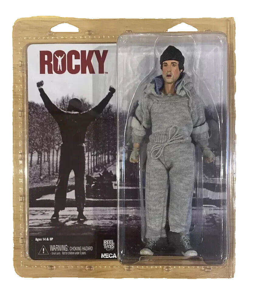 Rocky Balboa / Sylvester Stallone NECA 8 INCH PHILLY figure