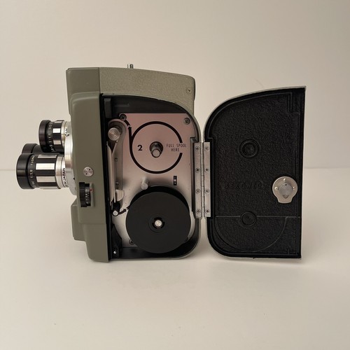 Vintage Sekonic Elmatic 8mm Film Video Camera W/ Case & Instruction Pamphlet - 第 6/15 張圖片