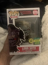 Funko POP! Games D&D Dungeons and Dragons Lord Soth #979 2024 SDCC Exclusive