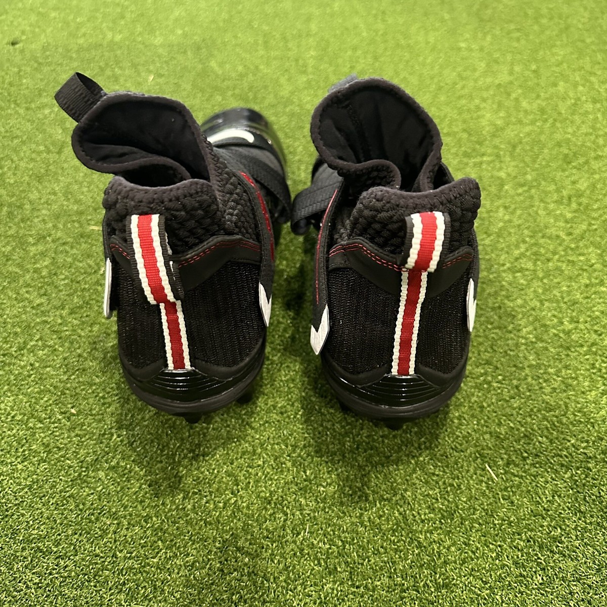 lebron soldier 12 strike cleats