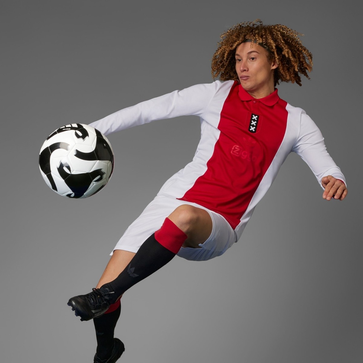 adidas Ajax Amsterdam Anniversary Jersey White JF6340 Japan Size