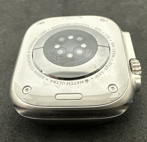 Apple Watch Ultra 2 49mm Titanium GPS + Cellular Unlocked Blood Oxygen Sensor - Picture 18 of 21