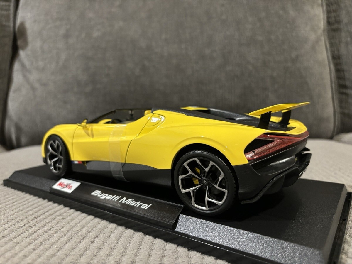 マイスト 1/18maisto VW アルファ フォード ブガッティ マスタング