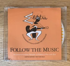 Follow The Music, Sampler Of Elektra's Pre-Rock Era CD Limited Edition VA