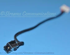 Laptop DC Power Jack w/ Cable for TOSHIBA Satellite L875 L875D-S7377 Notebook PC