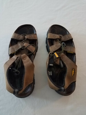 Keen leather waterproof sandals sz 10 EUC Keen | Shoes | Keen Leather Waterproof Sandals Sz Euc | Poshmark main image 4