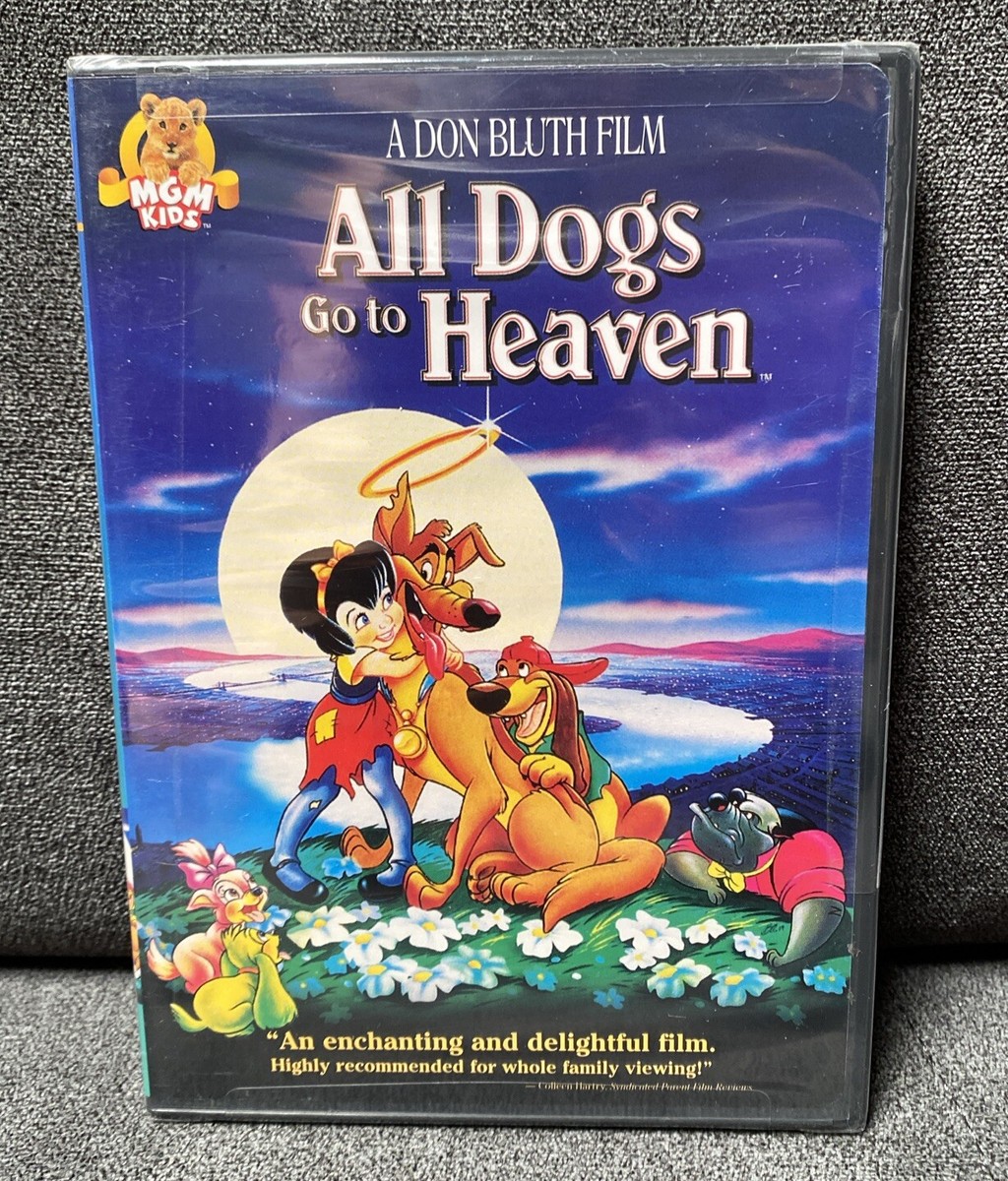 D-Viou$ – All Dogz Go To Heaven MGM All Dogs Go to Heaven (DVD) - Kids & Family, Starring