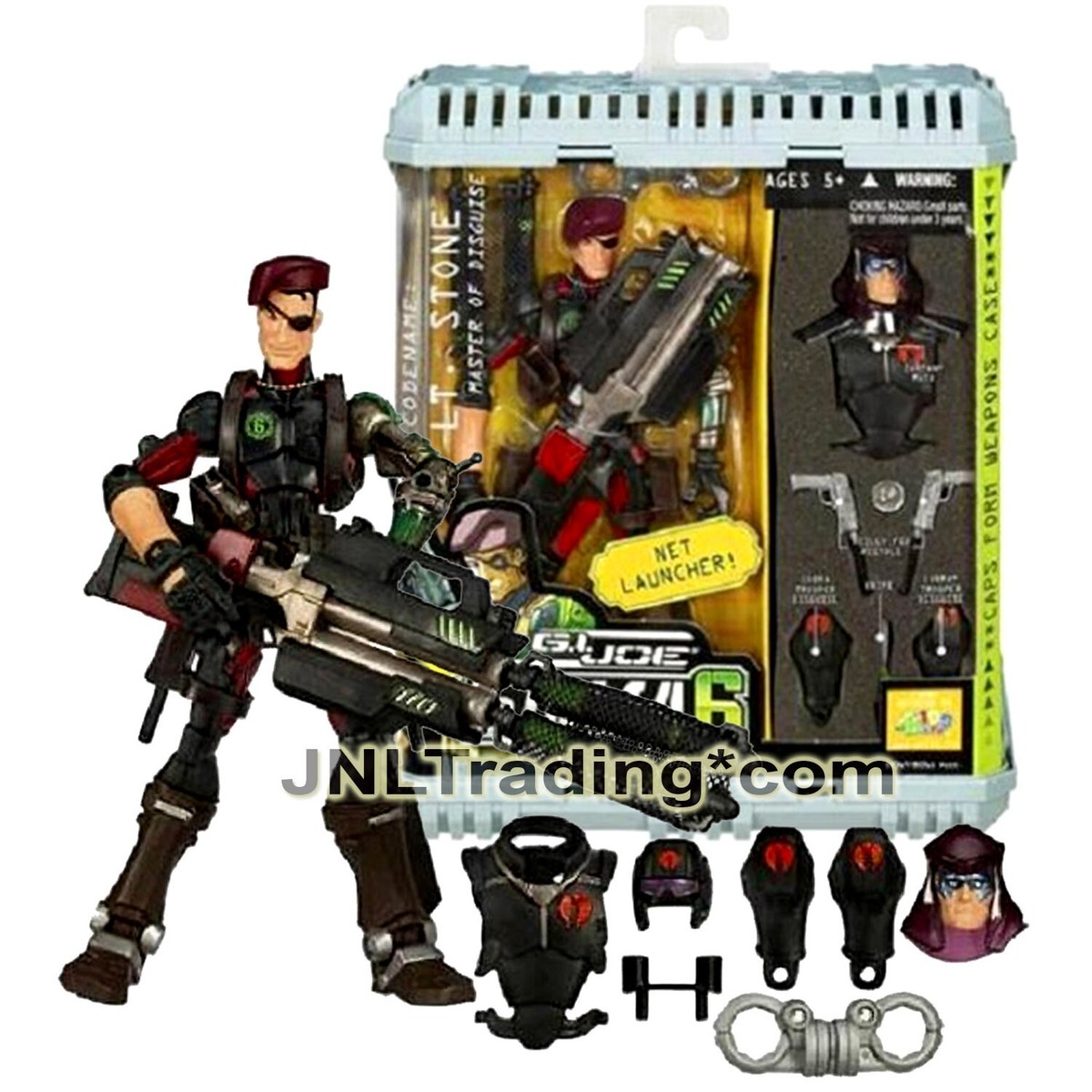 Year 2006 Sigma 6 GI JOE 8