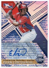 2019 Elite Extra Edition Autographs Aspirations Blue RC Auto /50 - Pick Any