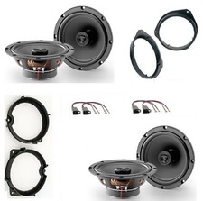 FOCAL ACX 165 Kit 4 casse per FIAT GRANDE PUNTO - TUTTI I MODELLI SUPP+CONN AUTO
