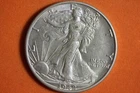 Estate Find 1942 D- Walking Liberty Half Dollar!!   #K34417