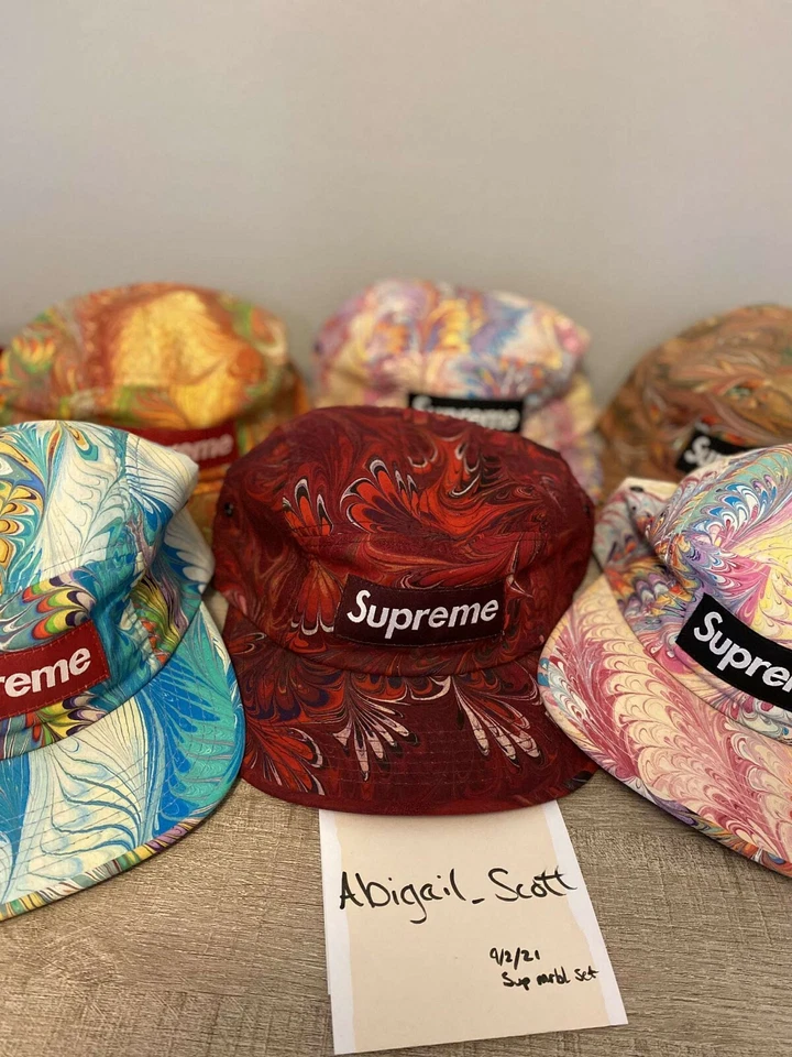 品質保証安い Supreme - Supreme Camp Cap 2つセットの通販 by オメガ