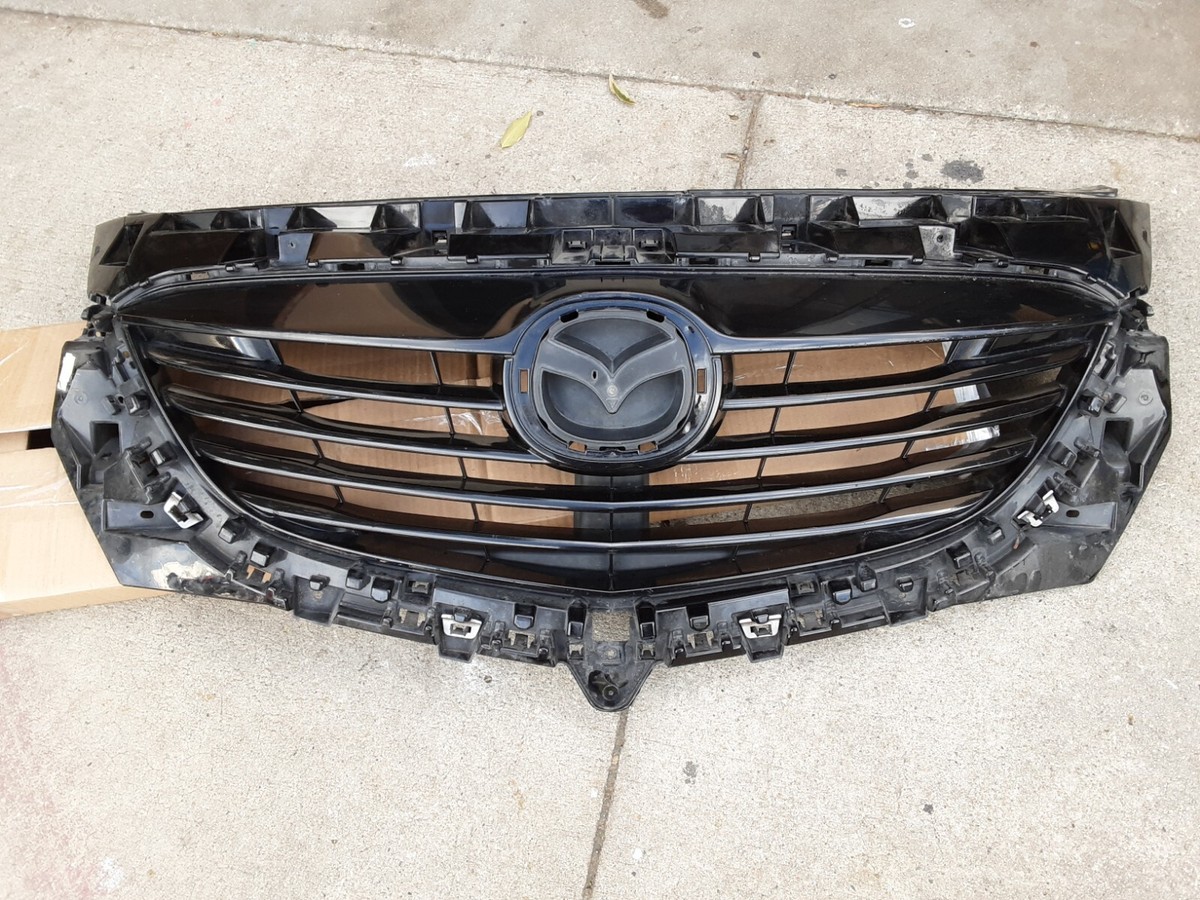 MAZDA CX-9 CX9 2013 2014 2015 FRONT BUMPER UPPER GRILLE TK21-50712