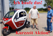 eauto ElektroMobil e-auto MopedAuto Microcar ElektroKleinwagen e auto 25-45km/h