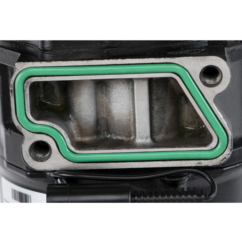 Compresor de aire acondicionado 4 estaciones 57268 REMAN PARA Buick LeSabre Rivie Oldsmobile Toronado Foto 2 de 4