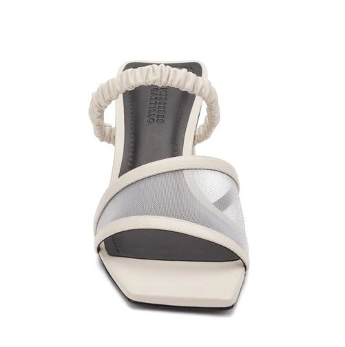 MBT Sandali Mercedes Castillo donna taglia 10US 40IT avorio $395