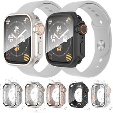 Waterproof protective case for Apple Watch Series 9/8/7 45mm