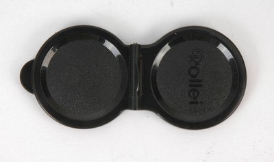 Lens Cap For Rolleiflex Rollei 75mm 3.5D 3.5E TLR Black Camera Photo Accessory