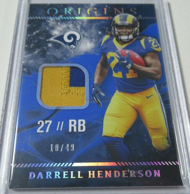 darrell henderson jersey