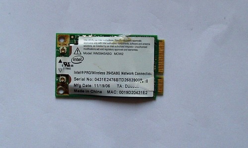 Intel pro/wireless 3945ABG card - 第 1/2 張圖片