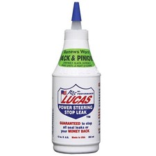 Power Steering Stop Leak - 355ml - Lucas Oil 40008A