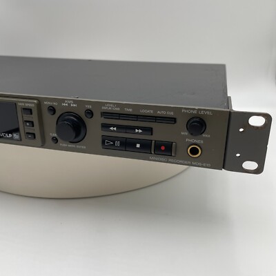 SONY MDS-E12 Professional MD LP Recorder Player Great Condition
