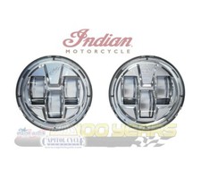2884708-156 Oem Indian Pathfinder S Led Driving Lights Chrome